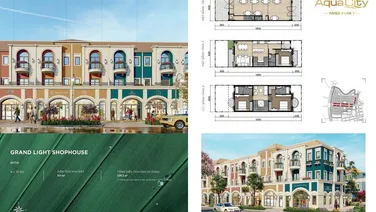 CHUYỂN NHƯỢNG SHOPHOUSE ĐẢO PHƯỢNG HOÀNG 2 MẶT TIỀN- CỰC GIỚI HẠN