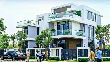 MỞ BÁN BIỆT THỰ SONG LẬP VIEW SÔNG CỰC GIỚI HẠN DỰ ÁN AQUACITY