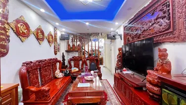 BÁN NHÀ 5 TẦNG NGÕ 136 CẦU DIỄN, TẶNG FULL NỘI THẤT, DT 40M2, GIÁ CHỈ 5,5 TỶ