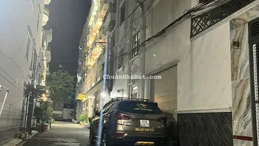 Nhà 4 tấm Hương Lộ 2 hẻm xe hơi thông Lê Văn Qưới