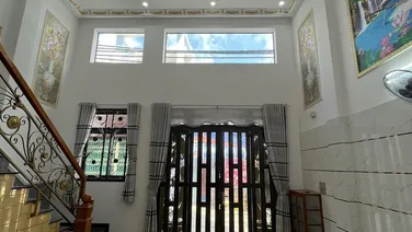 Nhà Hương Lộ 2 hẻm 8m 5 tấm nhà mới sổ sẵn công chứng ngay