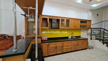 Hương lộ 2 hẻm xe tải nhà 3 tầng full nội thất vào ở ngay