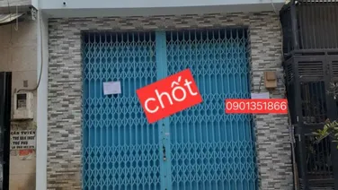 Lê Văn Qưới Hẻm xe Tải rộng rãi 10m thông nhà rộng rãi ở ngay