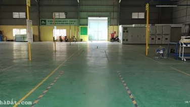 CHO THUÊ KHO, XƯỞNG TẠI KCN QUỐC OAI. HÀ NỘI