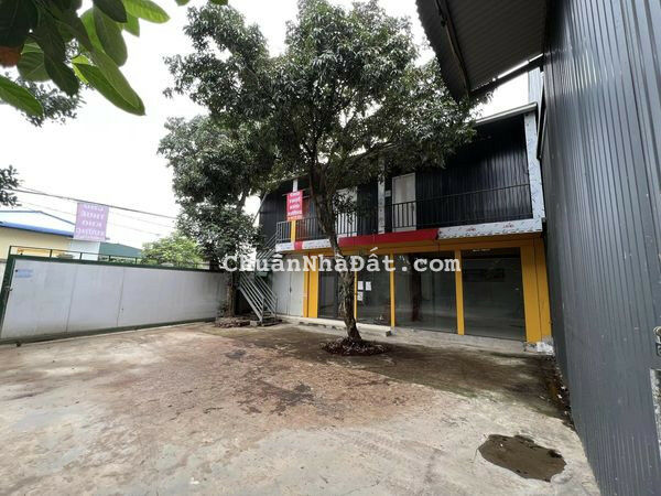 CHO THUÊ KHO, XƯỞNG TẠI PHÚ MÃN, QUỐC OAI. HÀ NỘI