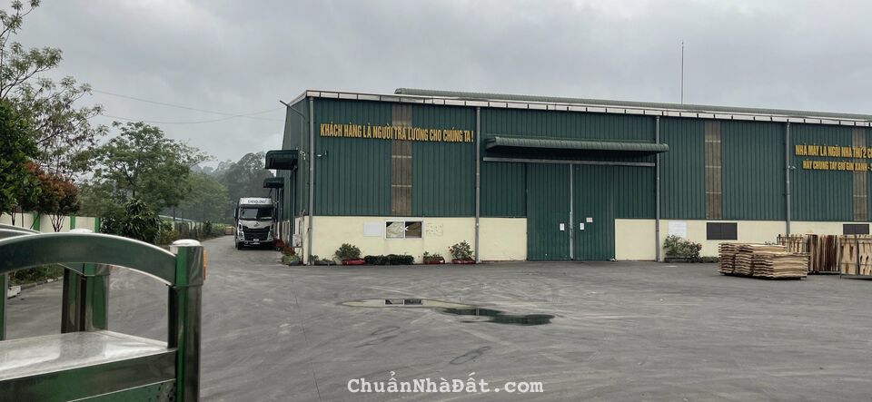 CHO THUÊ KHO, XƯỞNG TẠI THIỆN KẾ. BÌNH XUYÊN. VĨNH PHÚC