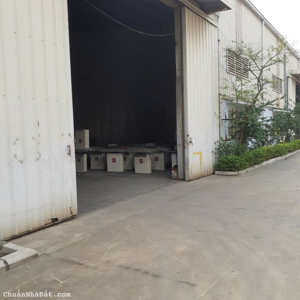 CHO THUÊ KHO, NHÀ  XƯỞNG tại KCN QUANG MINH. HÀ NỘI