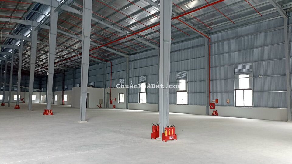 CHO THUÊ TOÀN BỘ NHÀ XƯỞNG Tại KCN QUANG MINH. MÊ LINH. H. N 