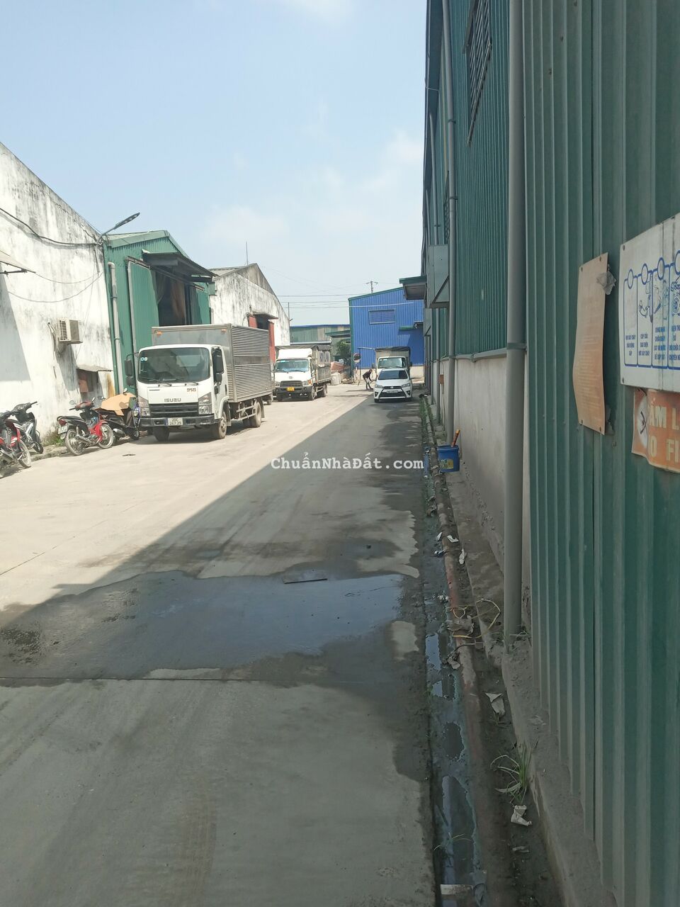 CHO THUÊ KHO TẠI KHUYẾN LƯƠNG. HOÀNG MAI. HN