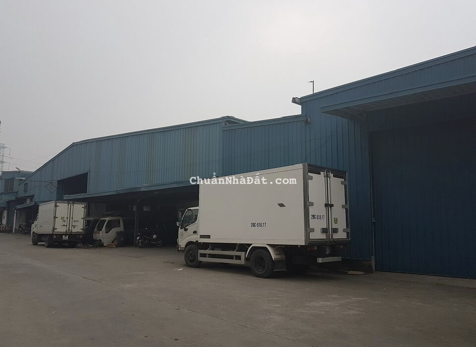 KHO, XƯỞNG CHO THUÊ TẠI VĂN BÌNH. THƯỜNG TÍN. HÀ NỘI