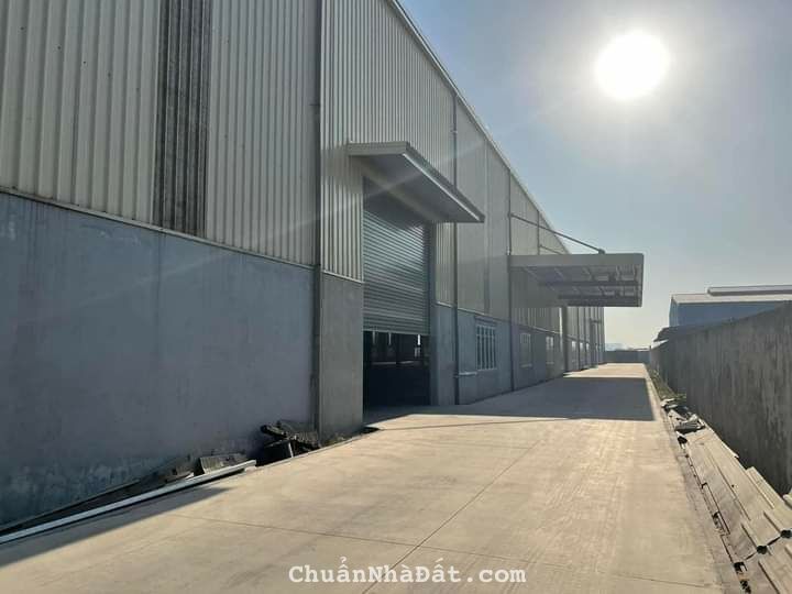 CHO THUÊ NHÀ XƯỞNG Tại KCN CHÂU SƠN . PHÚ LÝ .Tỉnh HÀ NAM 