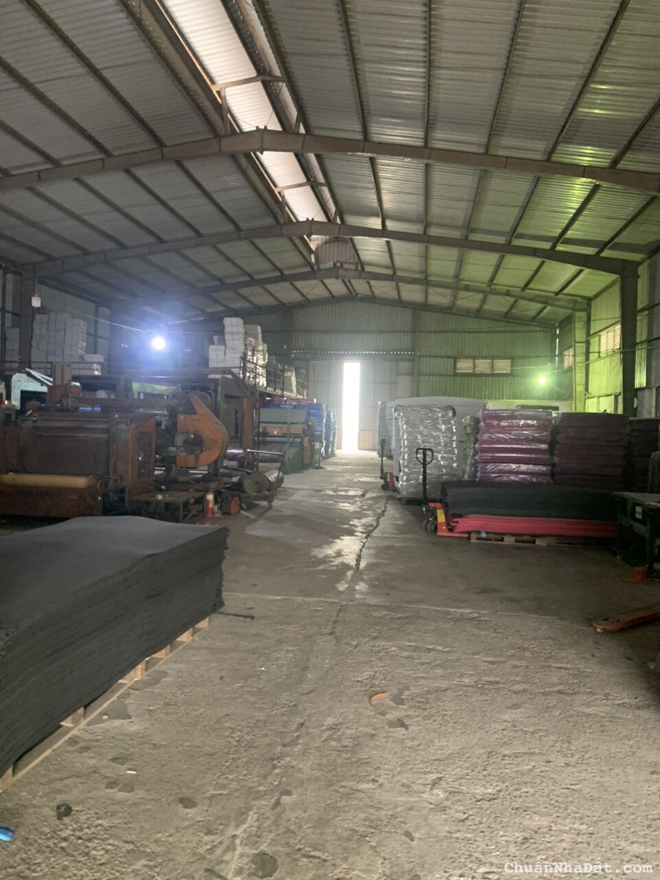 CHO THUÊ KHO, XƯỞNG TẠI  KCN PHÙNG. ĐAN PHƯỢNG. H. N