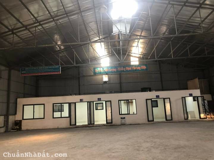 CHO THUÊ KHO, XƯỞNG TẠI TRẠM TRÔI. HOÀI ĐỨC. HÀ NÔI