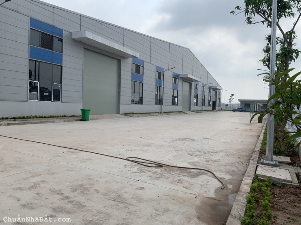 CHO THUÊ NHÀ XƯỞNG TẠI KCN ĐIỀM THỤY. PHÚ BÌNH. THÁI NGUYÊN