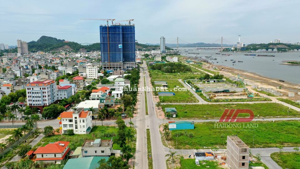 BÁN ĐẤT BIỆT THỰ TRỤC ĐƯỜNG ĐÔI KĐT HÀ KHÁNH A - CAO XANH - HẠ LONG