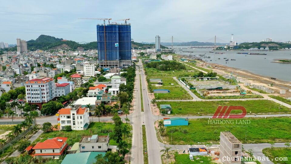 BÁN ĐẤT BIỆT THỰ TRỤC ĐƯỜNG ĐÔI KĐT HÀ KHÁNH A - CAO XANH - HẠ LONG.