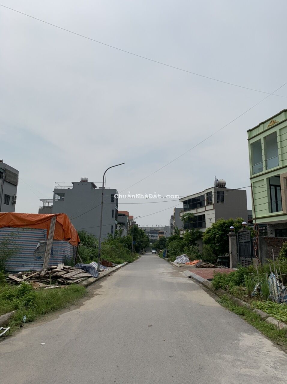 BÁN ĐẤT NHÀ ỐNG KHU TĐC RUỘNG RAU - BÃI MUỐI - CAO THẮNG - HẠ LONG 