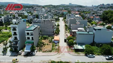 BÁN ĐẤT BIỆT THỰ NHÀ VƯỜN KĐT HÀ KHÁNH A - CAO XANH - HẠ LONG.