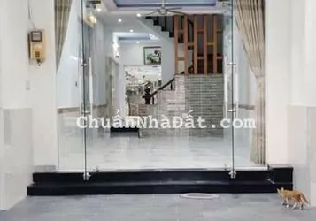 Mặt tiền kinh doanh Đỗ Nhuận 4 tầng kiên cố. Gần Aeon Mall. 9.1 tỷ