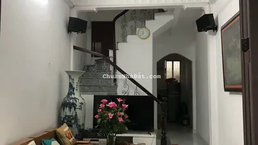 ĐÊ TRẦN KHÁT CHÂN - 50M2 - 3T - MT4M - 3 THOÁNG - NỞ HẬU - CHỈ 4 TỶ