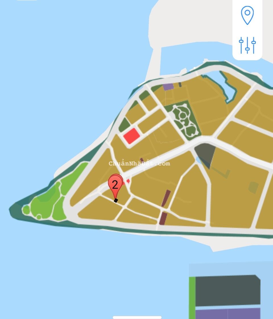 Chính chủ cần bán lô đất ở xã Long hòa cách biển khoản 100m của Vingroup 