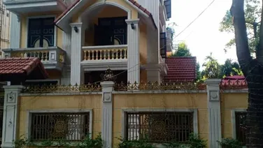 Chính chủ bán Biệt thự KĐTM Pháp Vân. Đường Trần Thủ Độ. Hoàng Mai DT 320m x 4T. MT 15m