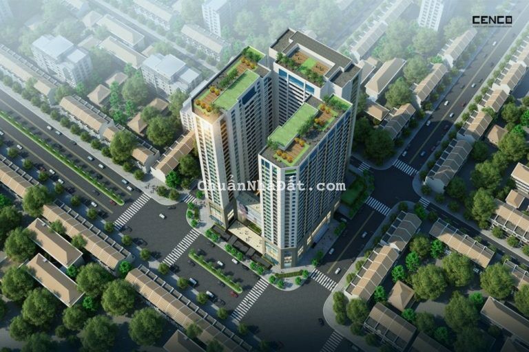 Bán chung cư cao cấp  Central Point 219 Trung Kính. Cầu Giấy DT 68m. Tầng trung 
