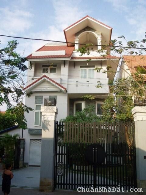 Cho thuê nhà Biệt thự Sư Vạn Hạnh Phường 12 Quận 10 - hẻm xe tải 