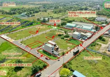 Cần Bán Nhanh 90m2 SHR Mặt Tiền 30m Gần Chợ Bình Chánh