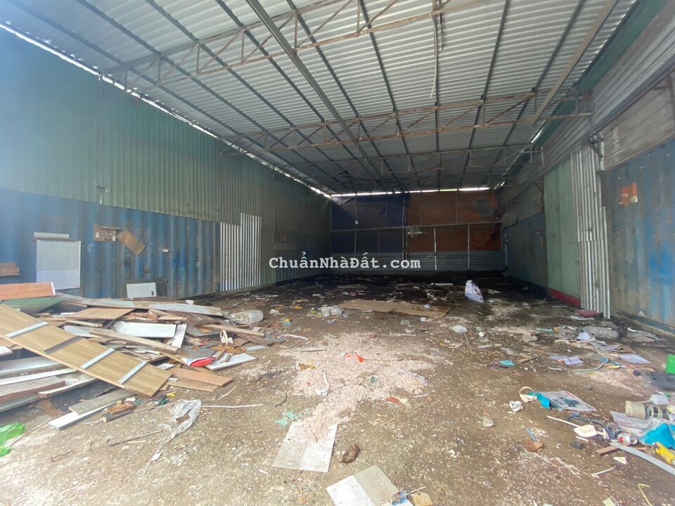 Cho thuê kho, xưởng Phước Lộc, Nhà Bè, 150m2 - 7x22  Giá 12tr/tháng có phòng ở cho NV