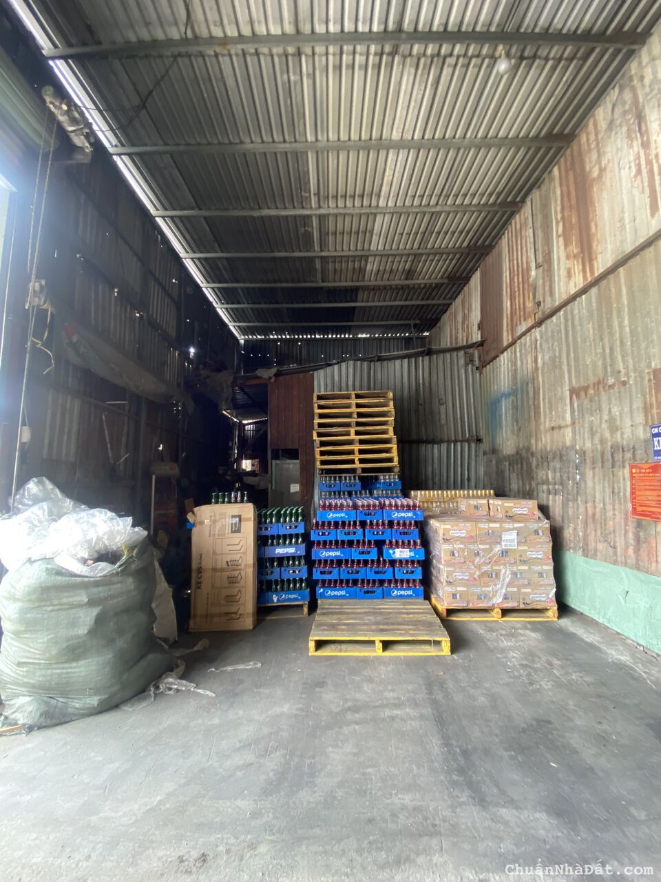 Kho Mặt Tiền Phạm Hữu Lầu SD 360m2 17x 26m - giá: 35tr/tháng, Đường xe container 