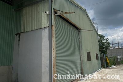 Cho Thuê Kho 160m2 Đường Phạm Hữu Lầu xe container Chốt 15tr/tháng