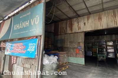 Kho Mặt Tiền Phạm Hữu Lầu SD 360m2 17x 26m - giá: 35tr/tháng, Đường xe container 