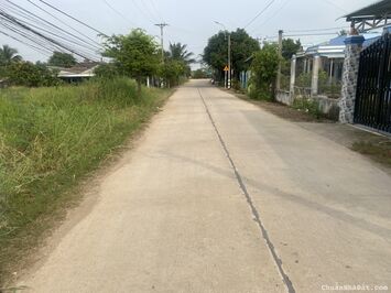 Lô đất DT 200m2 có hai mặt tiền đường Trần Văn Nghĩa, Cần Giuộc giá F0 cho nhà đầu tư