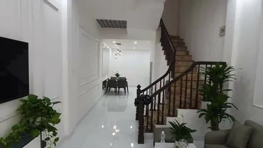 Bán nhà Trương Định, Hoàng Mai 46m 4T MT4m Giá 5.2 tỷ, Nhà đẹp, Sát Phố, thiết kế hiện đại