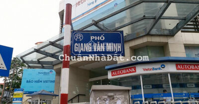 EM CHÍNH CHỦ CẦN BÁN NHÀ PHỐ GIANG VĂN MINH – BA ĐÌNH GIÁ 2.X TỶ