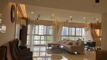 Bán căn hộ Happy Valley dt 135m, full nội thất, nhà đẹp giá 7,1 ty. lh: 0909168890
