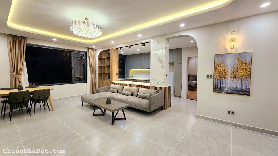 Cho thuê căn hộ Panorama dt124m nhà mới 100% 2 view đẹp chỉ 40tr/tháng. lh: 0909168890