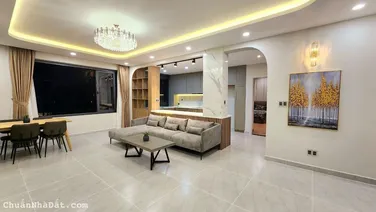 Cho thuê căn hộ Panorama dt124m nhà mới 100% 2 view đẹp chỉ 40tr/tháng. lh: 0909168890