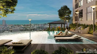 Căn hộ thương mại sân vườn đầu tiên tại Qui Nhơn.