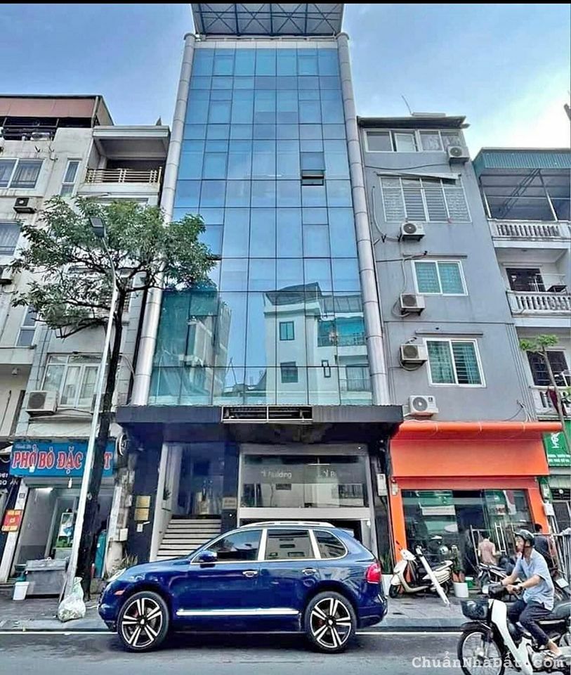 Mặt ngõ ô tô kinh doanh phố Lạc Long Quân, Tây Hồ, 60m2x5 tầng giá chỉ 10.8 tỷ