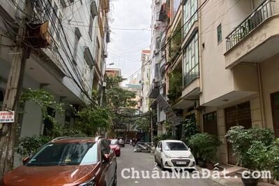 PL ô tô tránh có vỉa hè phố Văn Cao, Liễu Giai, 101m2x6T thang máy, MT 7.5m giá 21.5 tỷ