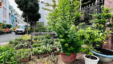 Xót lô góc đẹp không lộ giới trong KDC Vạn Xuân Tam Bình, Thủ Đức, DT chuẩn 85m2, HXH quay đầu