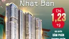 Từ 123 triệu có ngay căn hộ Nhật Bản TT Aio , được trao đổi lịch thanh toán với CĐT