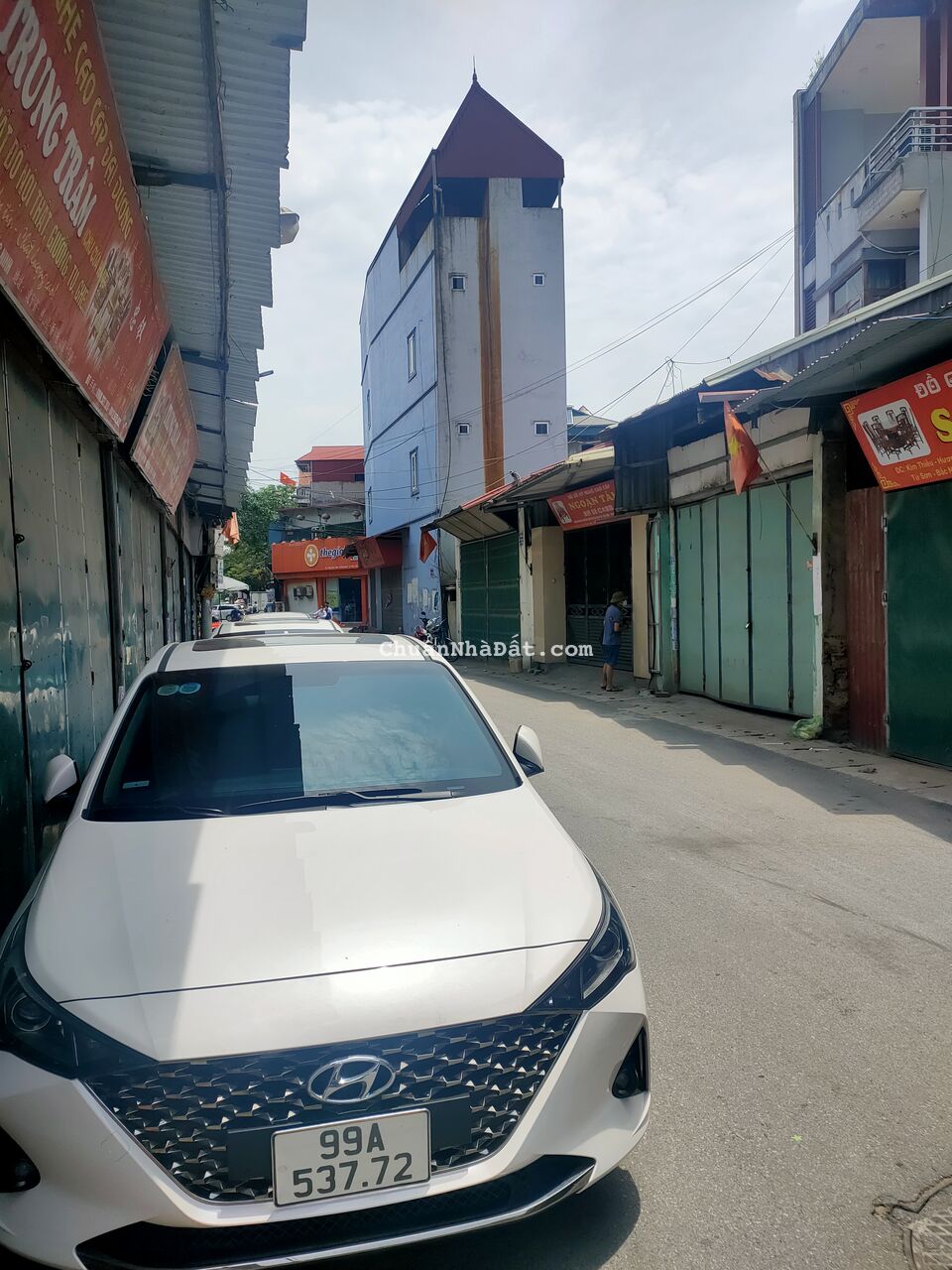 BÁN ĐẤT MẶT ĐƯỜNG OTO KHU PHỐ KIM THIỀU, HƯƠNG MẠC, TỪ SƠN, BẮC NINH