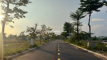 đất nên trung tâm AN NHƠN mặt tiền view công viên