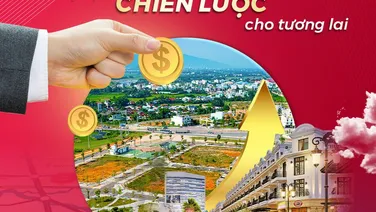 Trung tâm thành phố mới An Nhơn - Bình Định.