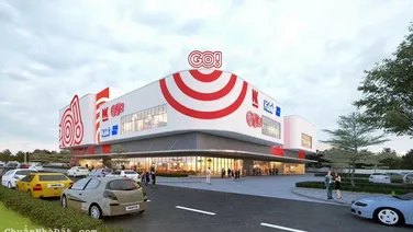 Bán đất nền ngay siêu thị Go ! Nằm trung tâm An Nhơn.