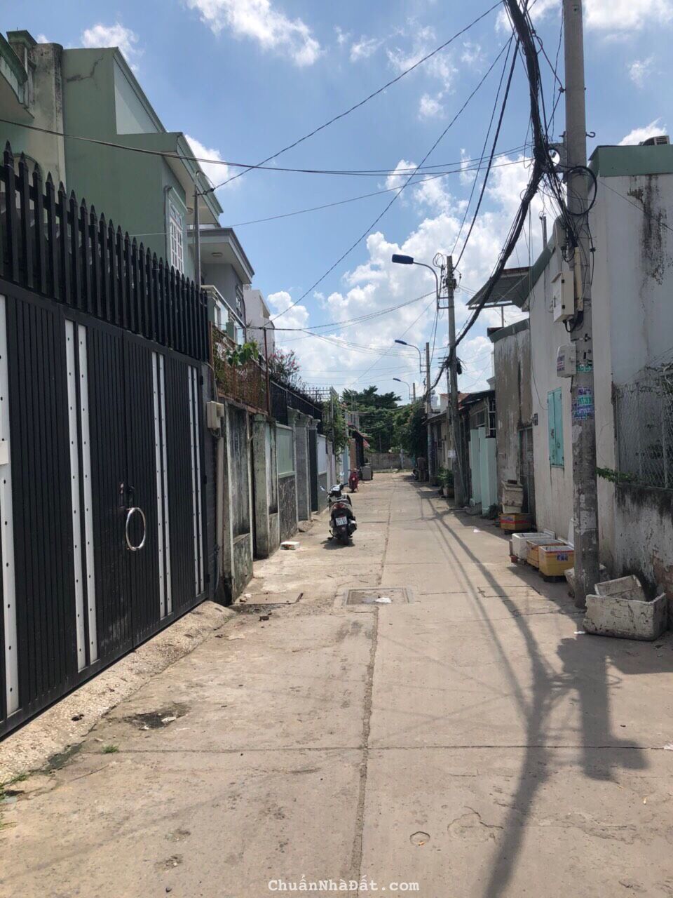 Đất lớn Dt 103.5M2 đường 9 Linh Tây đường xe ô tô 4.5M ngang 5.17M