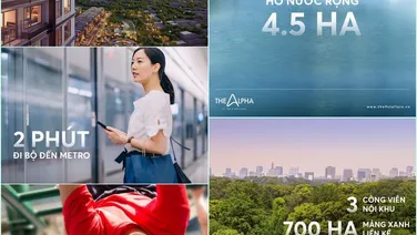 CHÍNH SÁCH ƯU ĐÃI LÊN ĐẾN 16% TRONG NGÀY MỞ BÁN TOÀ THE ALPHA RESIDENCE 24.07.2022